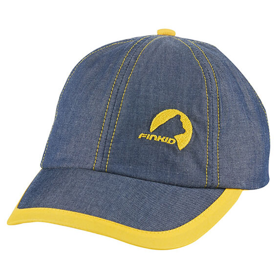 Finkid - Kid's Taikuri - Cap Gr L - 7-10 Jahre;M - 3-6 Jahre blau von Finkid