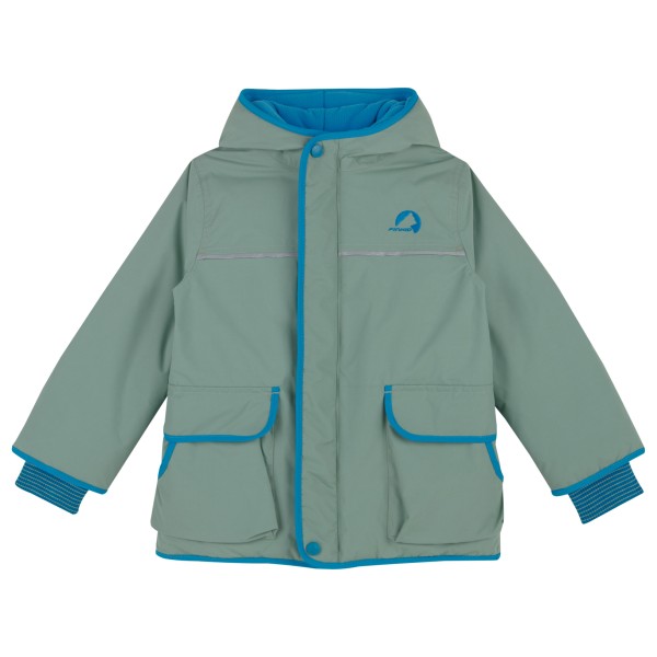 Finkid - Kid's Talvi Sport - Winterjacke Gr 110/120 türkis von Finkid