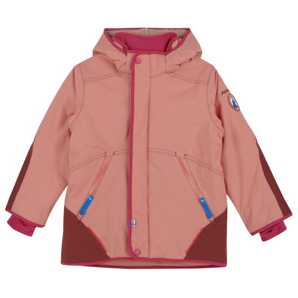 Finkid - Kid's Talvinen Husky - Skijacke Gr 90/100 rosa von Finkid