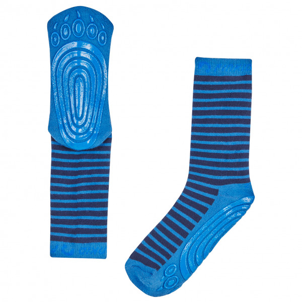 Finkid - Kid's Tapsut - Hüttenschuhe Gr 19-22 blau von Finkid