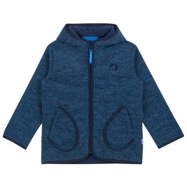 Finkid - Kid's Tonttu Wind - Softshelljacke Gr 100/110 blau von Finkid