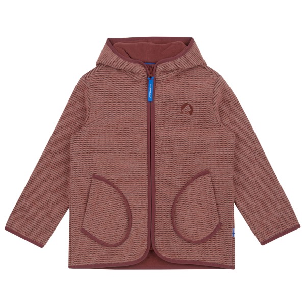 Finkid - Kid's Tonttu Wind - Softshelljacke Gr 100/110 braun von Finkid