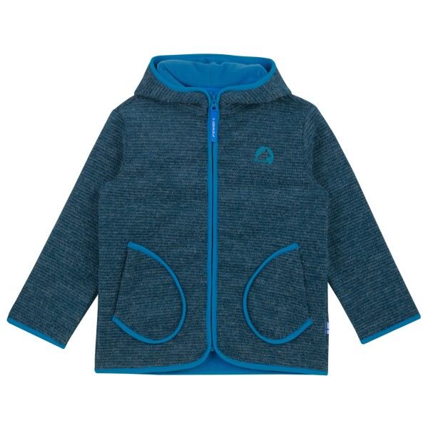 Finkid - Kid's Tonttu Wind - Softshelljacke Gr 110/120 blau von Finkid