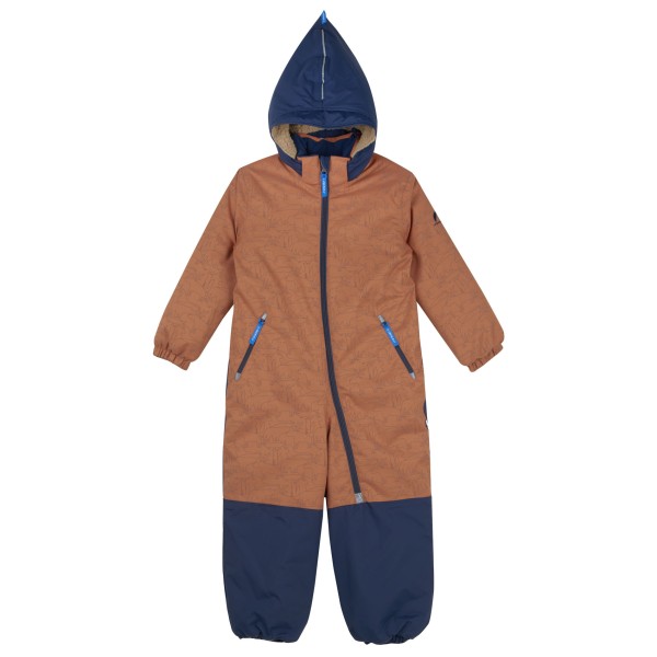 Finkid - Kid's Turva Ice - Overall Gr 110/120 braun von Finkid