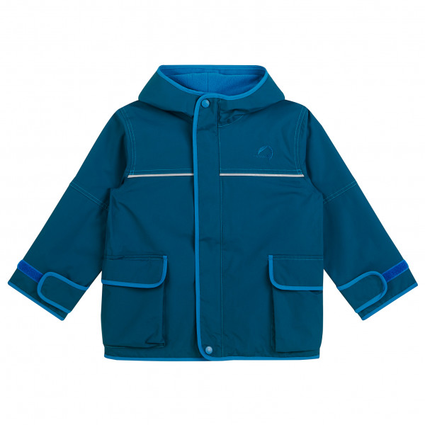 Finkid - Kid's Tuulis Eko - Regenjacke Gr 100/110 blau von Finkid