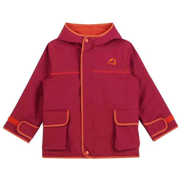 Finkid - Kid's Tuulis Eko - Regenjacke Gr 110/120 rot von Finkid