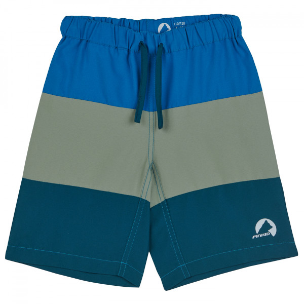 Finkid - Kid's Uimari - Boardshorts Gr 80/90 blau von Finkid