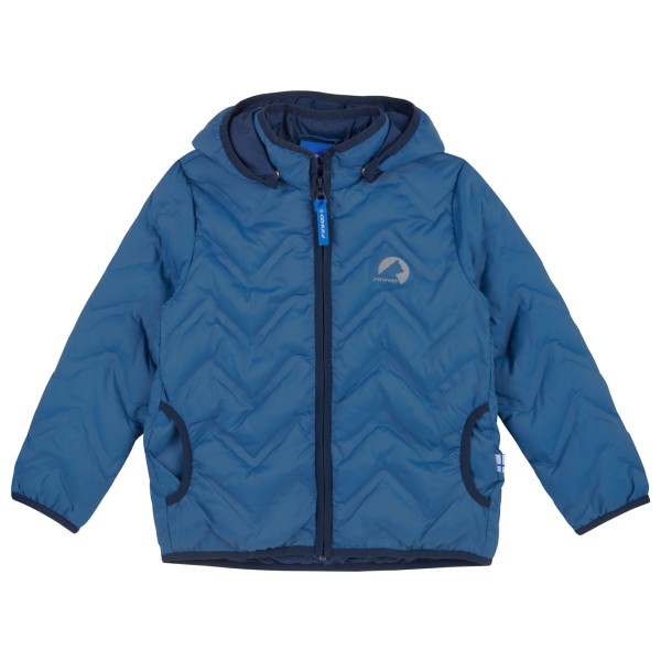 Finkid - Kid's Vanukas Air - Kunstfaserjacke Gr 100/110 blau von Finkid