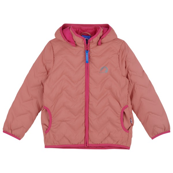 Finkid - Kid's Vanukas Air - Kunstfaserjacke Gr 110/120 rosa von Finkid