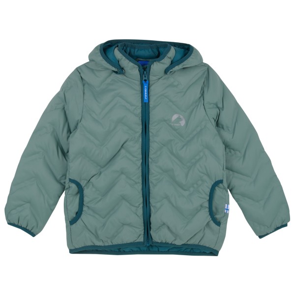 Finkid - Kid's Vanukas Air - Kunstfaserjacke Gr 110/120 türkis von Finkid