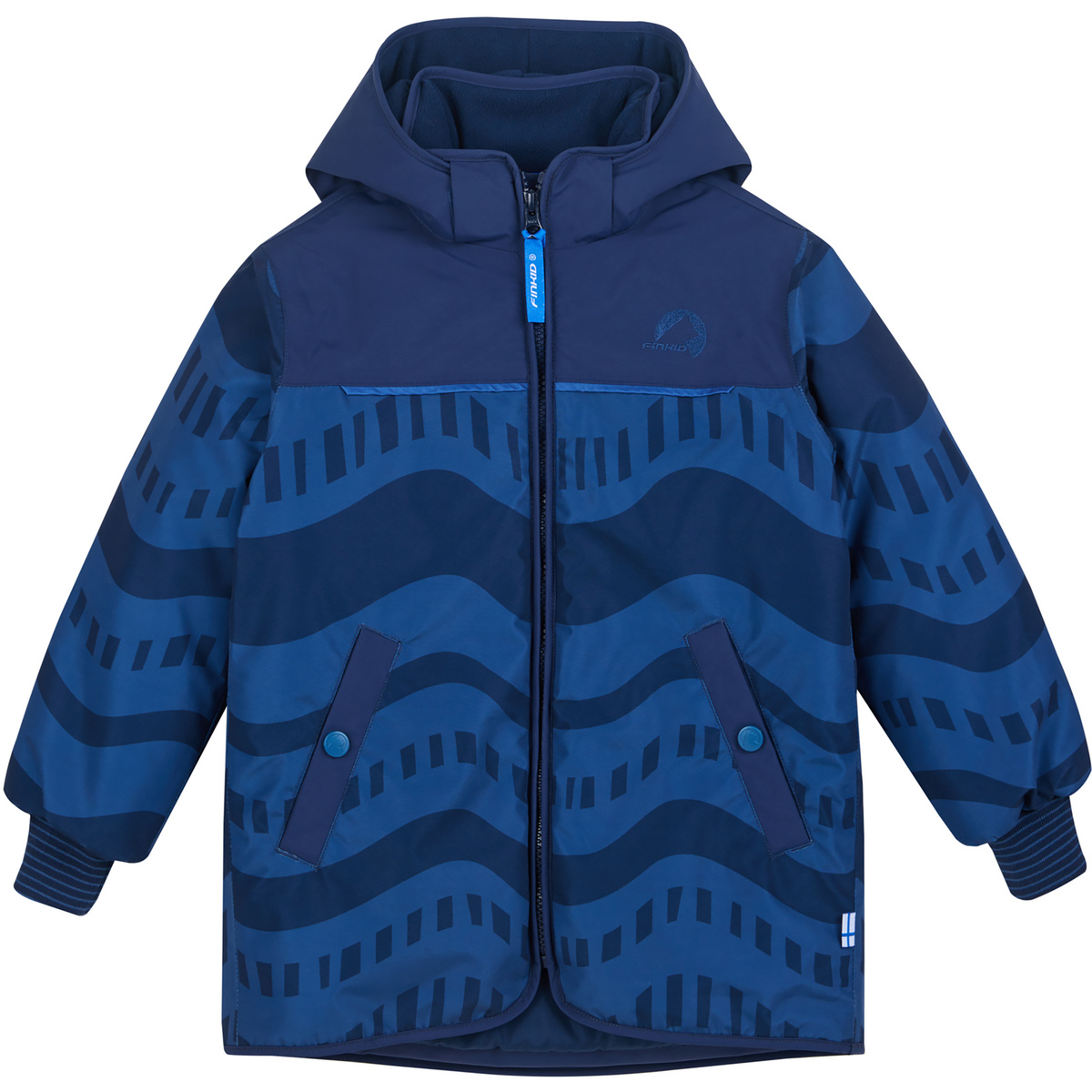 Finkid Kinder Kuvio Jacke von Finkid