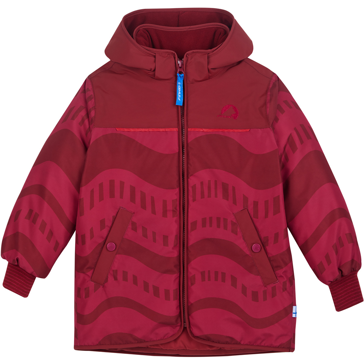 Finkid Kinder Kuvio Jacke von Finkid