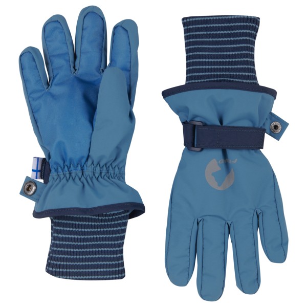 Finkid - Pikkurilli Gloves & Mittens - Handschuhe Gr L blau von Finkid