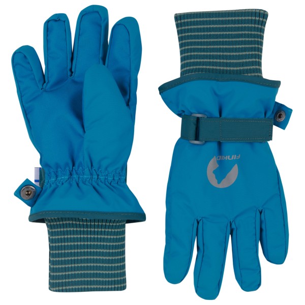 Finkid - Pikkurilli Gloves & Mittens - Handschuhe Gr L blau von Finkid