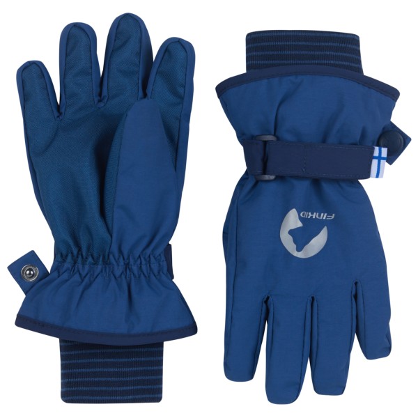 Finkid - Pikkurilli Gloves & Mittens - Handschuhe Gr L blau von Finkid