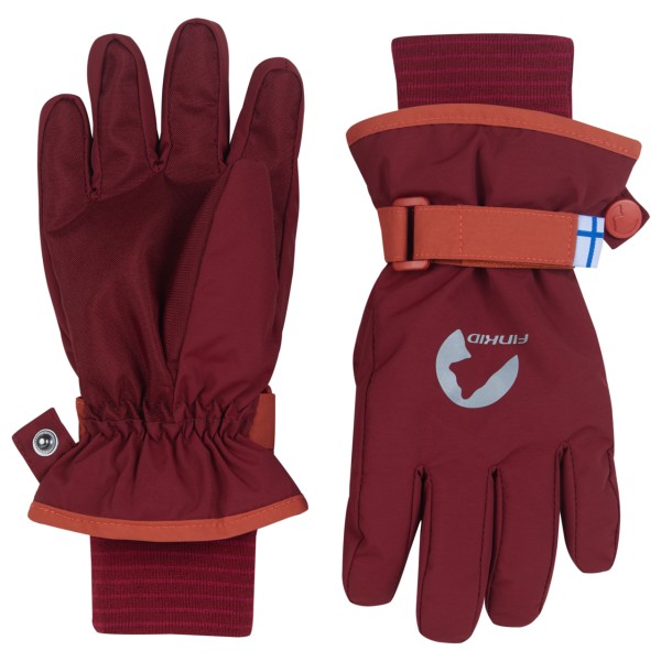 Finkid - Pikkurilli Gloves & Mittens - Handschuhe Gr L rot von Finkid