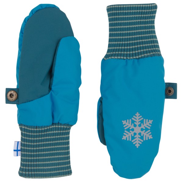 Finkid - Rukkanen - Handschuhe Gr S blau von Finkid