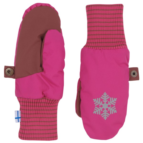 Finkid - Rukkanen - Handschuhe Gr S rosa von Finkid