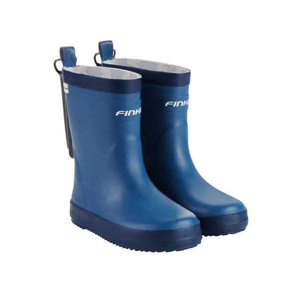 Finkid - Gummistiefel Kumi real teal/navy, 30, Blau von Finkid