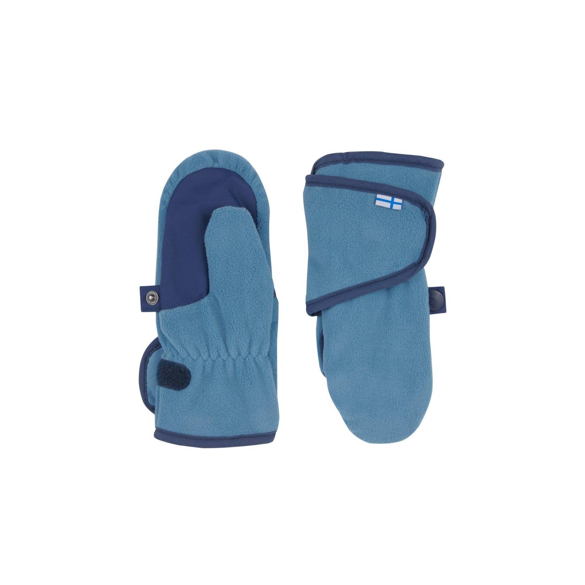 Kinder Handschuh Lapanen Light Dovenavy Unisex Blau M von Finkid