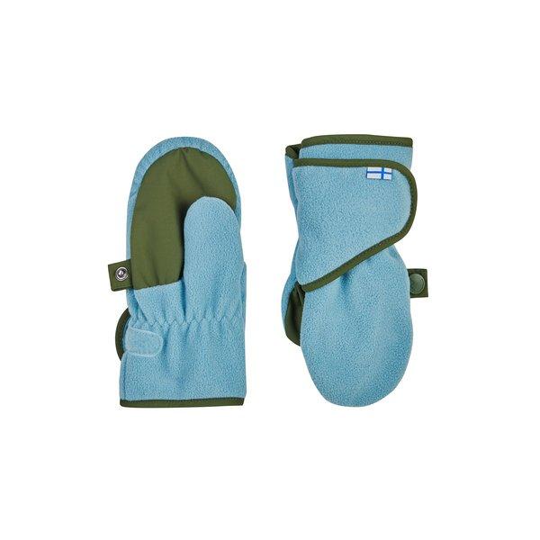 Kinder Handschuh Lapanen Light Smoke Blue Bronze Green Unisex Blau S von Finkid