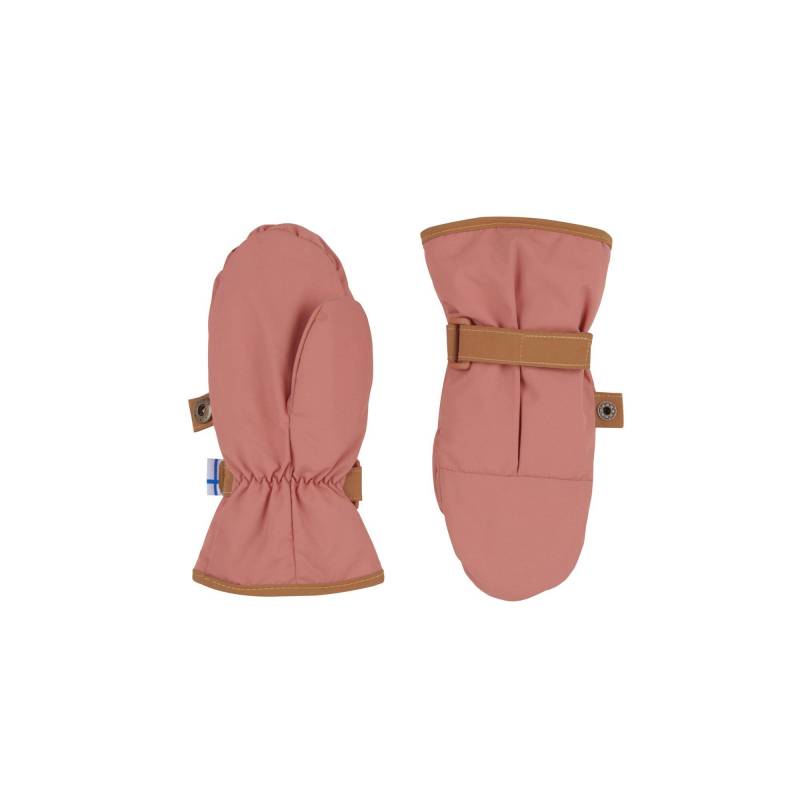 Kinder Handschuh Lumipallo Terra Cottaalmond Unisex Rosa S von Finkid