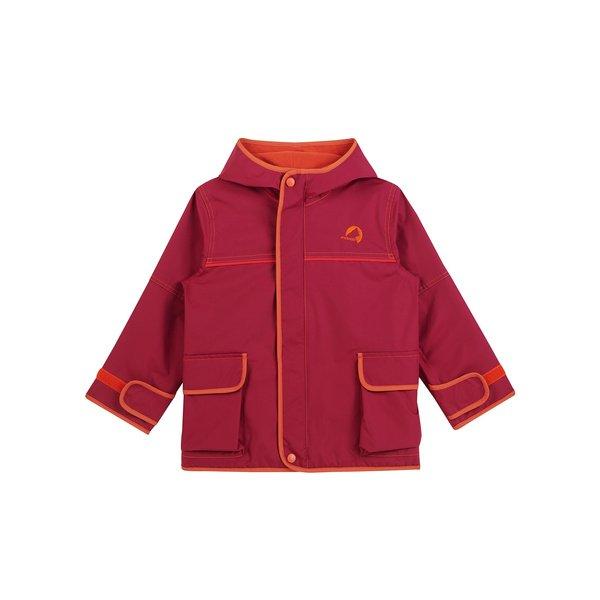 Tuulis Eko Kinder Outdoorparka Beet Redfox Mädchen Rot 100/110 von Finkid