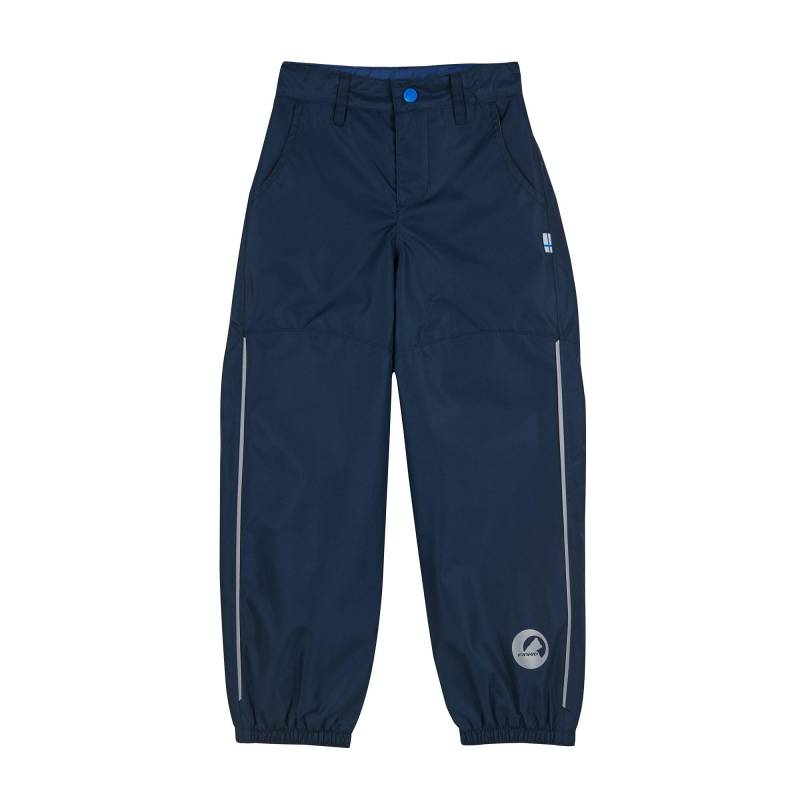 Piksa Plus Kinder Regenhose Navy Unisex Blau 100/110 von Finkid