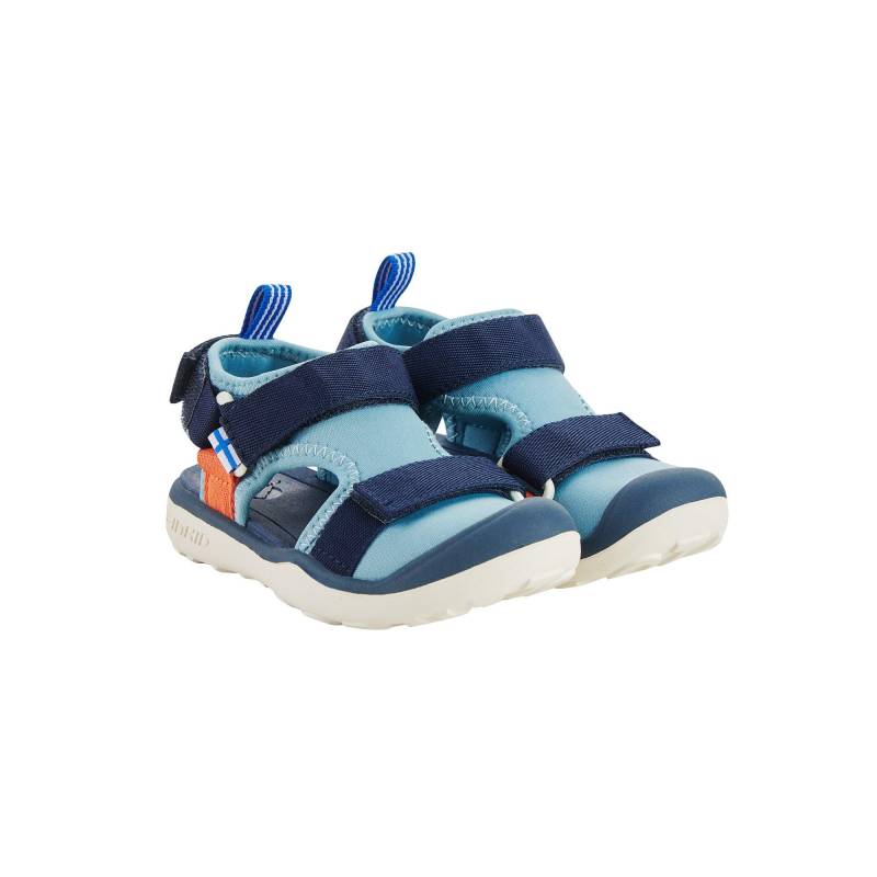 Sandale Hiekka Smoke Blue/navy Unisex Blau 32 von Finkid