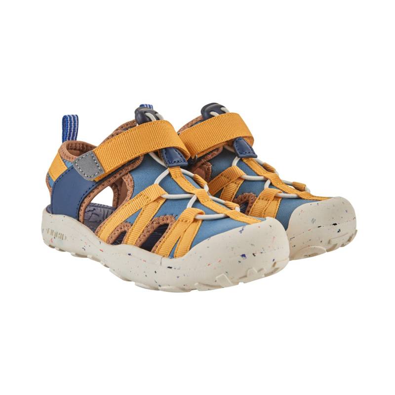 Sandalen Salama Denim/dove Unisex Gelb 27 von Finkid