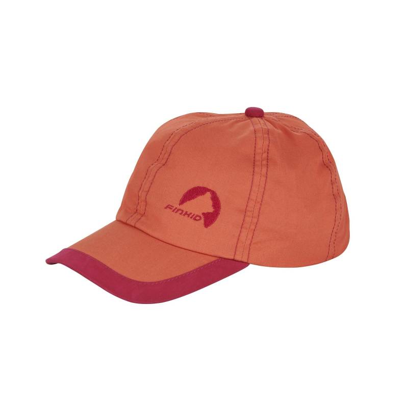 Taikuri Kinder Cap Fox/raspberry Mädchen Orange 54 von Finkid