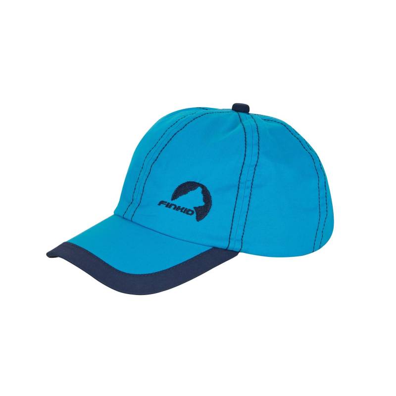 Taikuri Kinder Cap Mosaic/navy Mädchen Blau 56 von Finkid