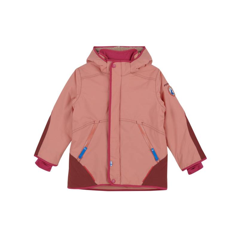 Winterparka Talvinen Husky Terra Cotta Raspberry Mädchen Rosa 100/110 von Finkid