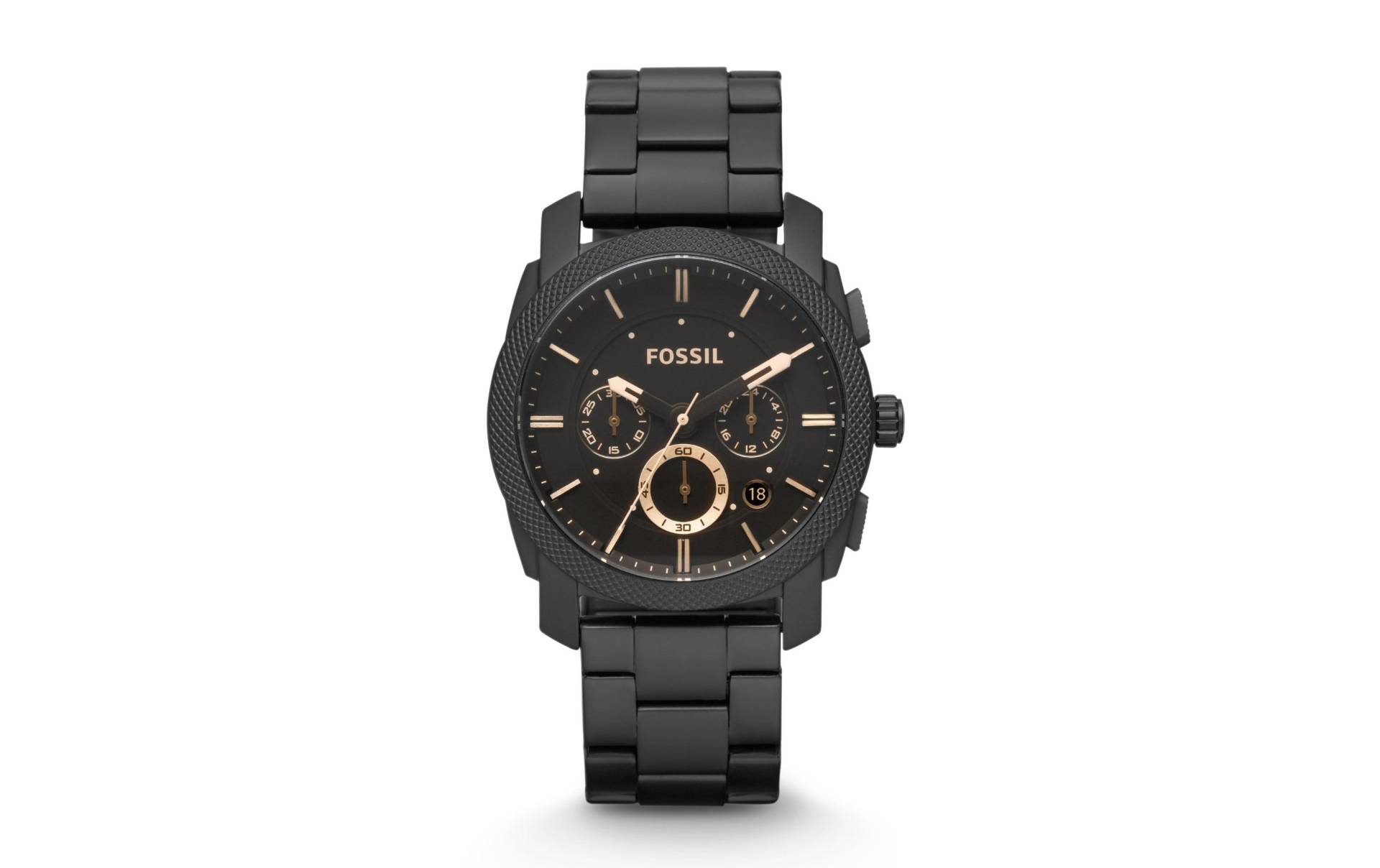 Fossil Quarzuhr »Holiday Machine FS4682 Ø 42«, (Die Uhr ist nicht zum Baden, Schnorcheln oder Tauchen geeignet) Fossil Quarzuhr »Holiday Machine FS4682 Ø 42«, (Die Uhr ist nicht zum Baden, Schnorcheln oder Tauchen geeignet) von Fossil