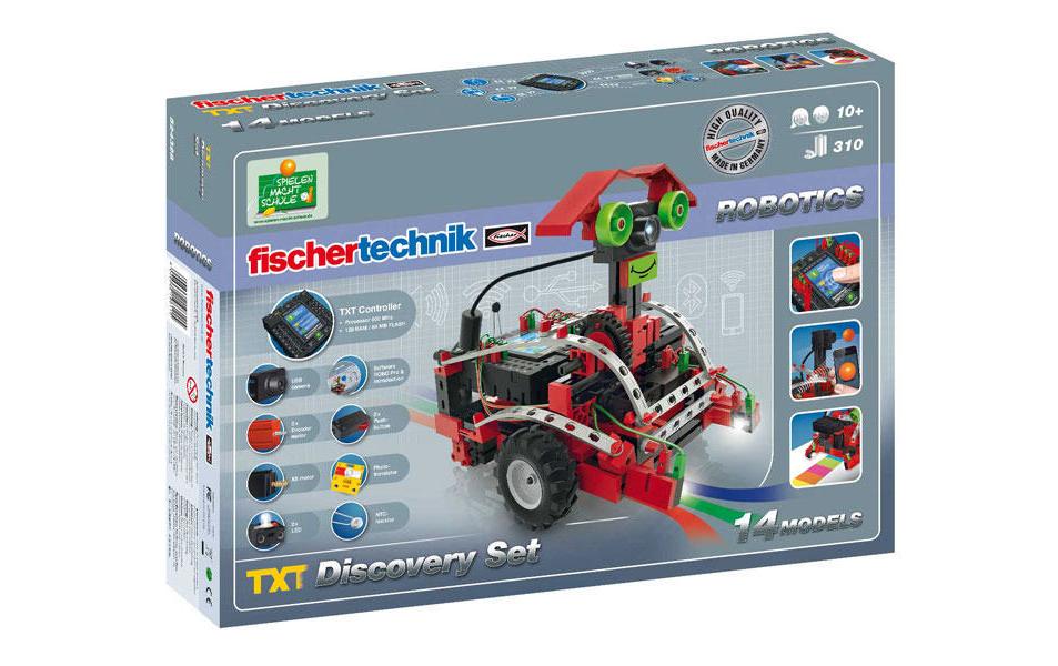 fischertechnik Spielzeug-Auto »ROBOTICS TXT Discovery Set«