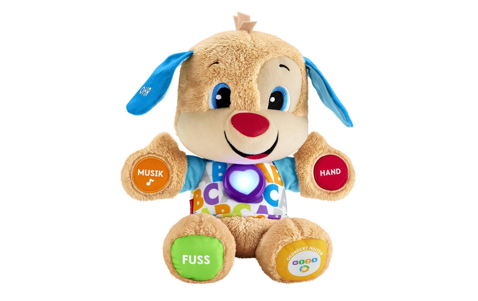 Fisher-Price® Lernspielzeug »Beschäftigungsspielzeug Hündchen« Fisher-Price® Lernspielzeug »Beschäftigungsspielzeug Hündchen« von Fisher-Price®