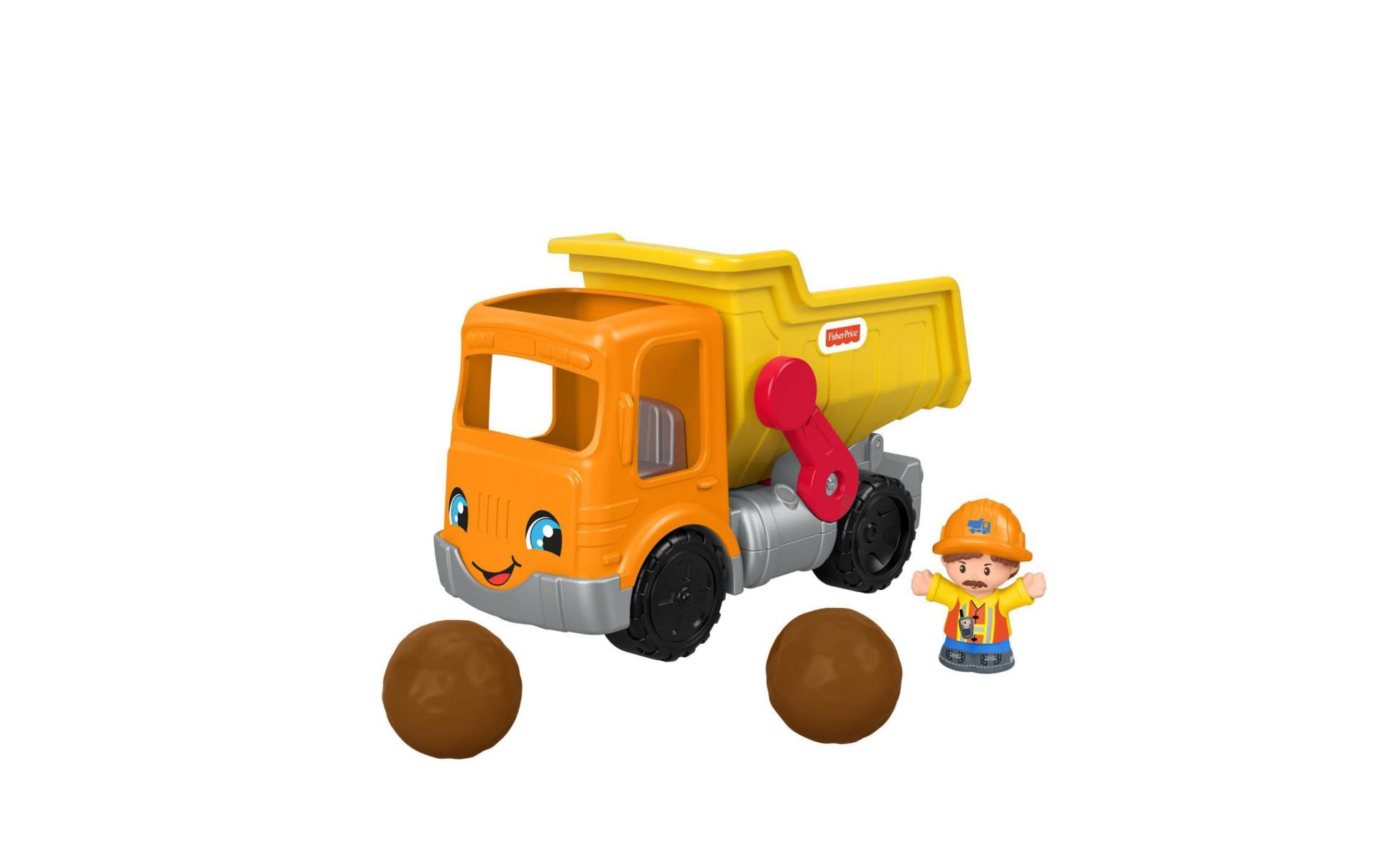 Fisher-Price® Lernspielzeug »Little People Kipplaster« Fisher-Price® Lernspielzeug »Little People Kipplaster« von Fisher-Price®