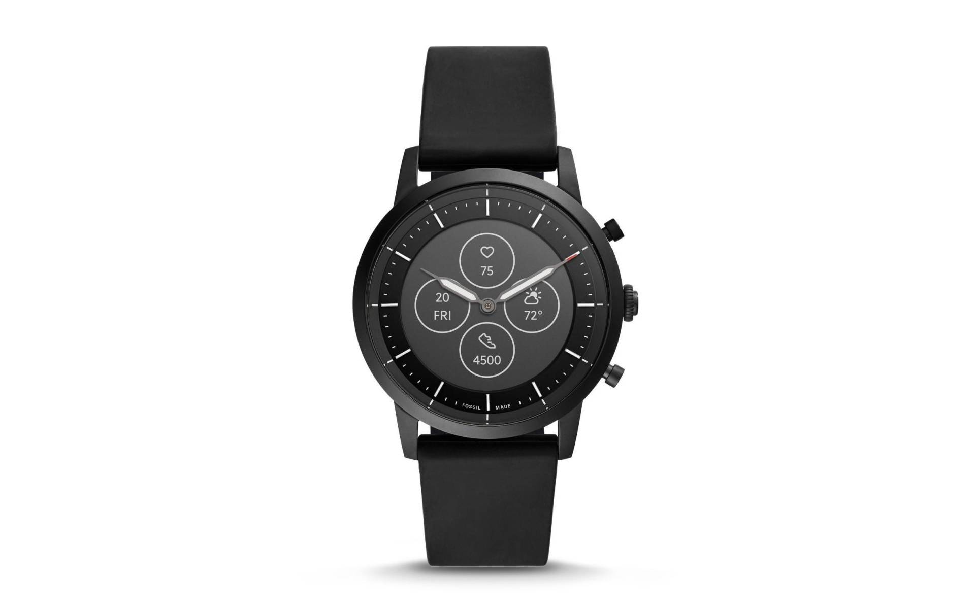 Fossil Smartwatch »HR FTW7010 Ø 42«, (Proprietär) von Fossil