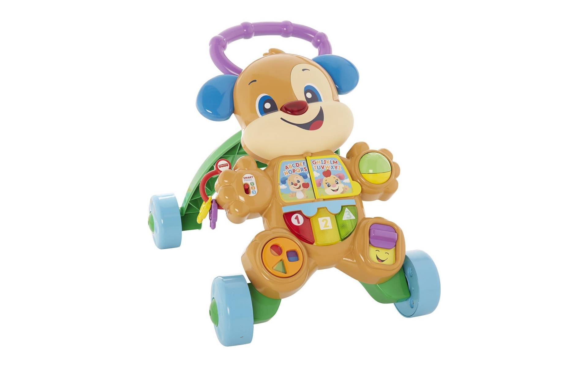 Fisher-Price® Lernspielzeug »Lernspass Hündchens Lauflernwagen« von Fisher-Price®