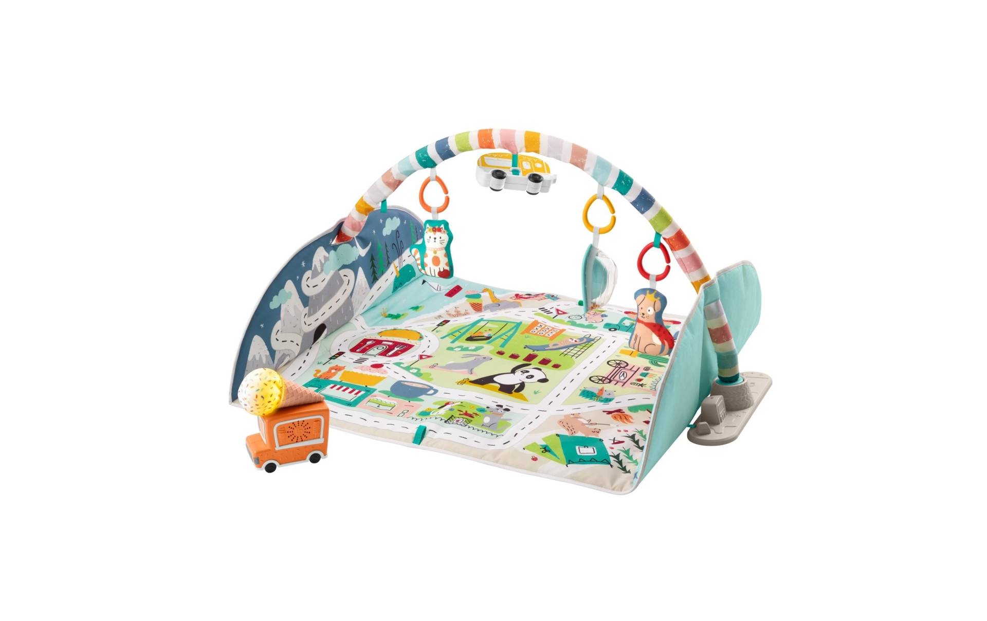Fisher-Price® Lernspielzeug »mit Abenteuer Spieldecke«, (9 St.) Fisher-Price® Lernspielzeug »mit Abenteuer Spieldecke«, (9 St.) von Fisher-Price®