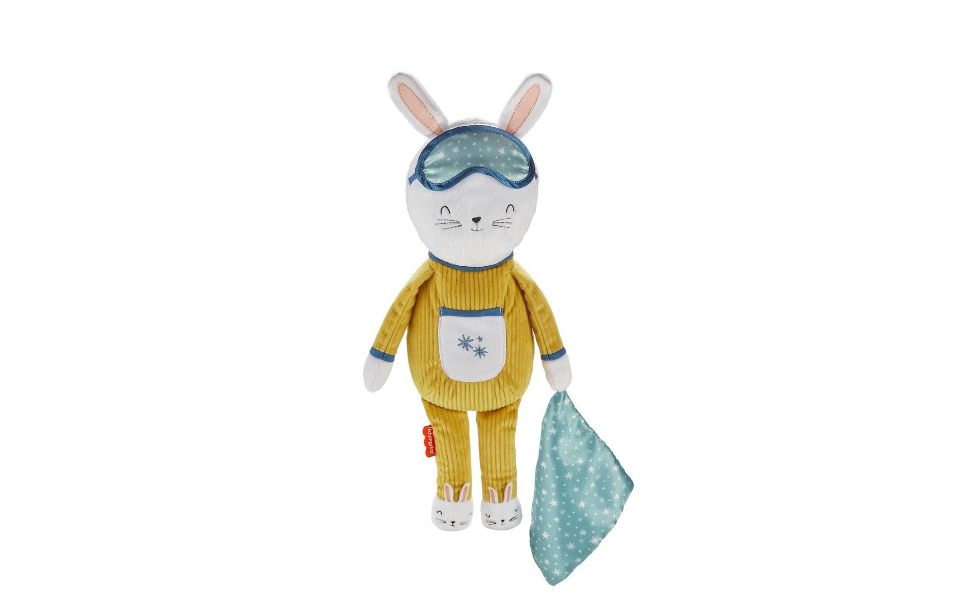 Fisher-Price® Lernspielzeug »Traumhäschen Schlafbegleiter«, Waschbar Fisher-Price® Lernspielzeug »Traumhäschen Schlafbegleiter«, Waschbar von Fisher-Price®