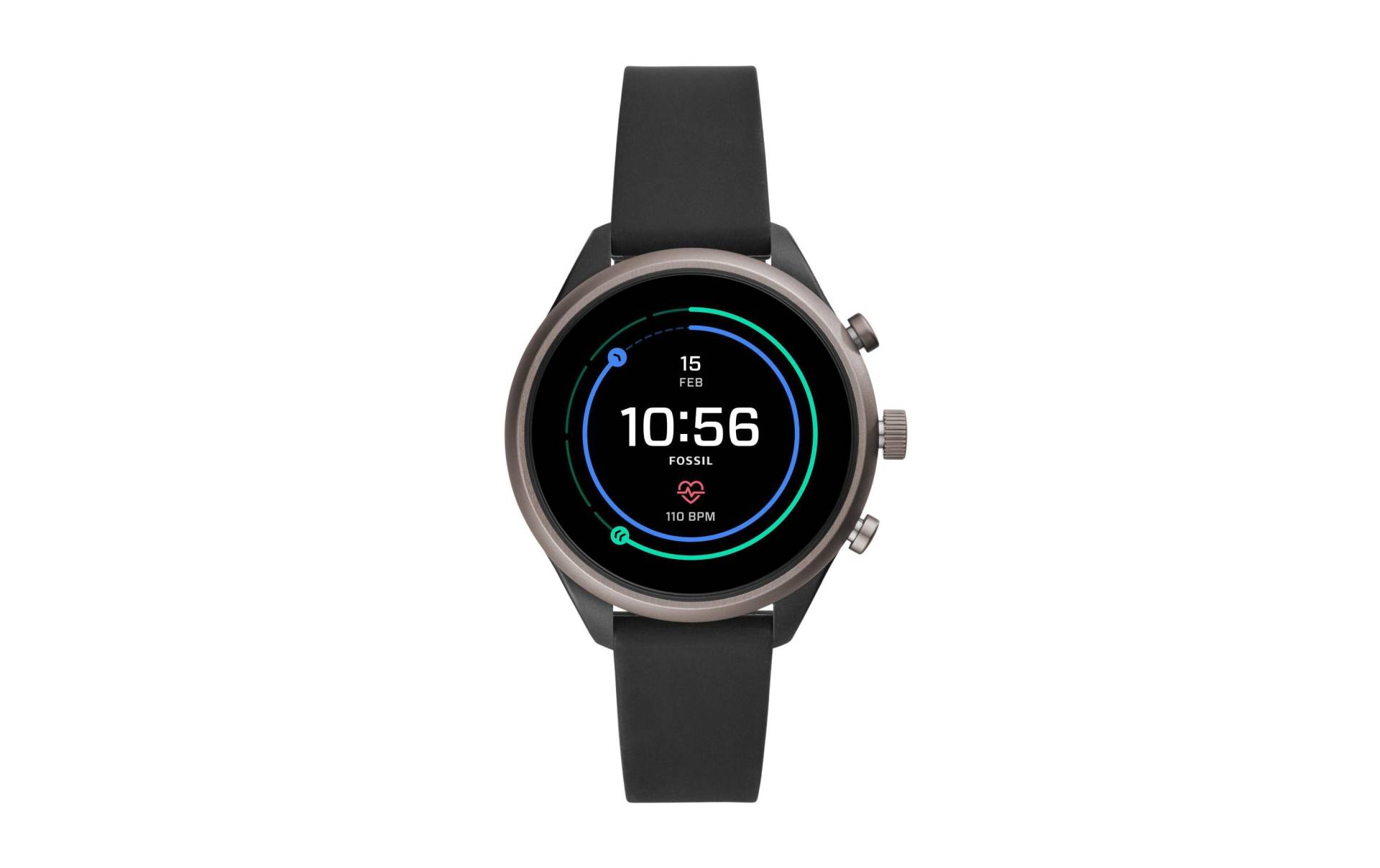 Fossil Sportuhr »Sport Ø 41 mm Damen,«, (Finde mein Telefon-Funktion-Kontaktloses Bezahlen-Offline Musik-Kalendererinnerungen-Musiksteuerung-Wecker-Wasserschutz bis 50m) Fossil Sportuhr »Sport Ø 41 mm Damen,«, (Finde mein Telefon-Funktion-Kontaktloses Bezahlen-Offline Musik-Kalendererinnerungen-Musiksteuerung-Wecker-Wasserschutz bis 50m) von Fossil