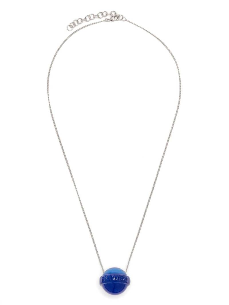 Fiorucci Lollipop pendant necklace - Blue von Fiorucci