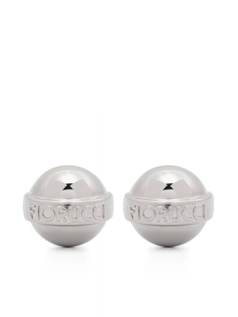 Fiorucci Mini Lollipop earrings - Silver von Fiorucci