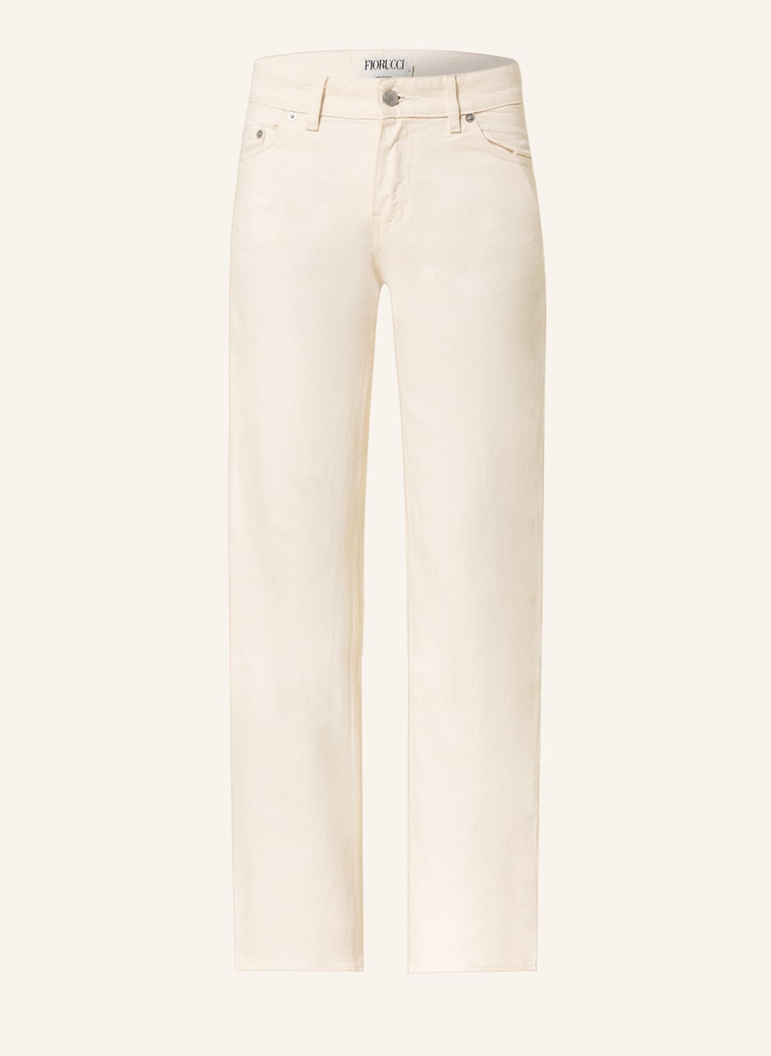 Fiorucci Straight Jeans beige Fiorucci Straight Jeans beige von Fiorucci