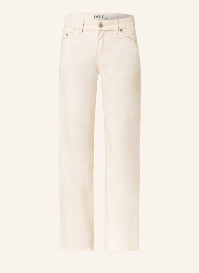 Fiorucci Straight Jeans beige von Fiorucci