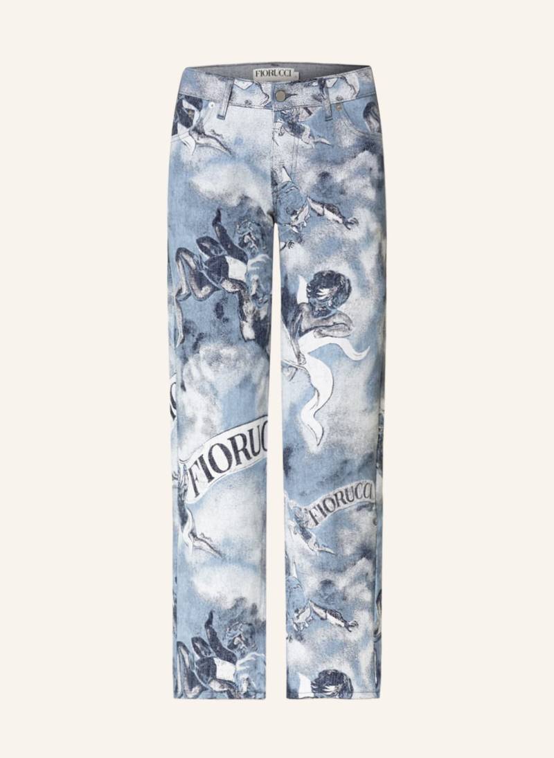 Fiorucci Straight Jeans blau von Fiorucci