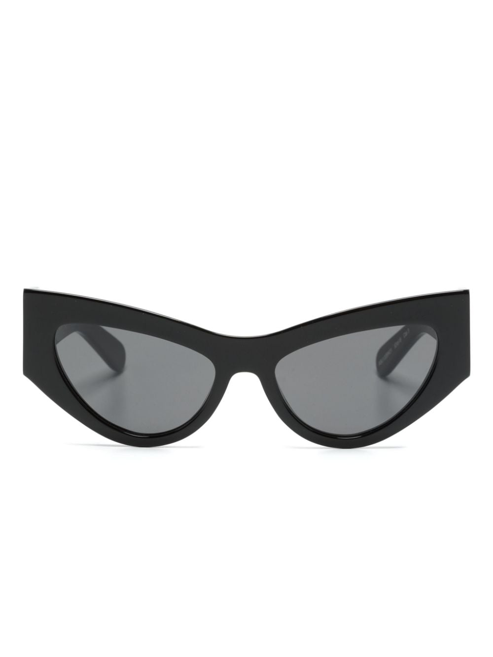 Fiorucci Wing cat-eye sunglasses - Black von Fiorucci