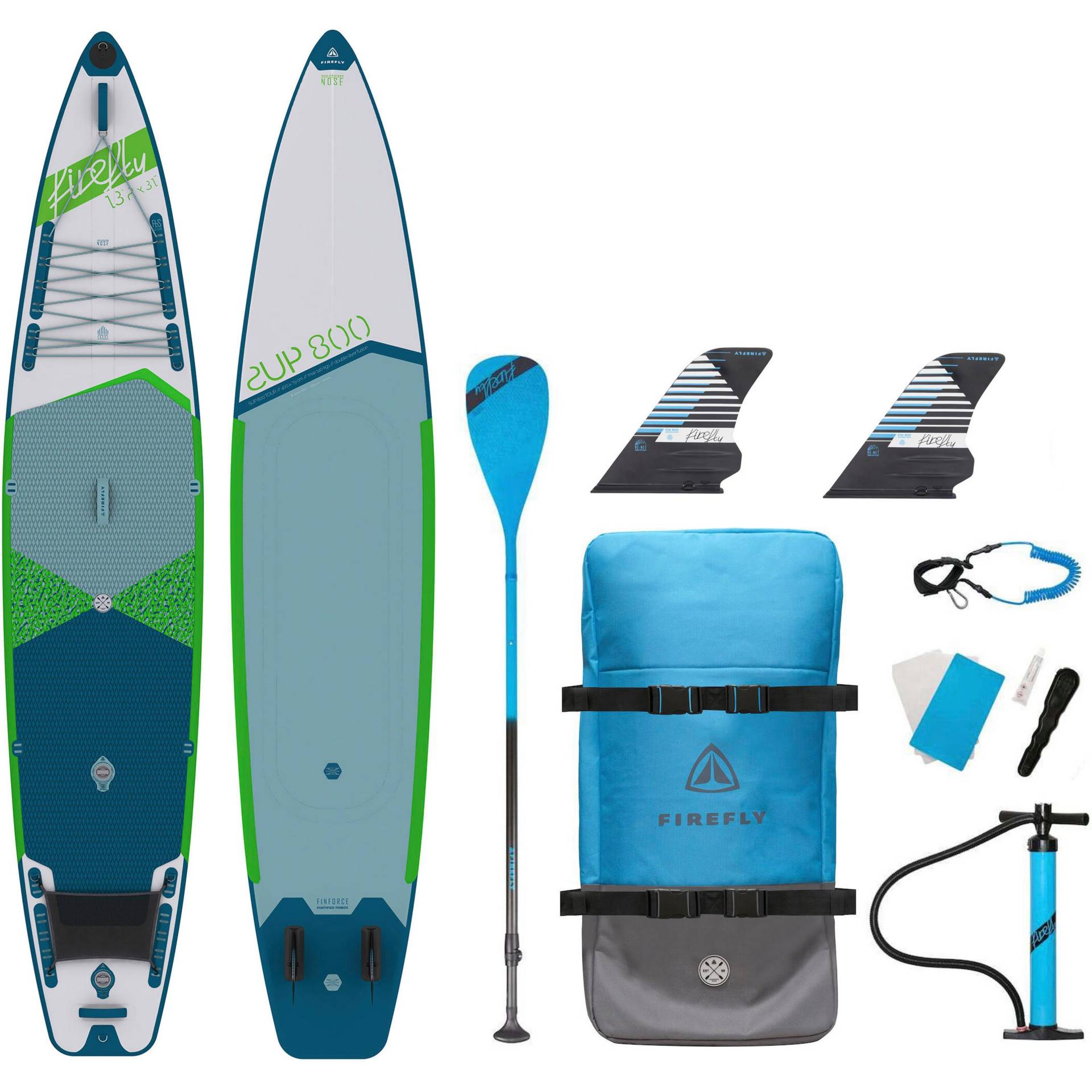 FIREFLY iSUP 800 TOUR SUP Sets von Firefly