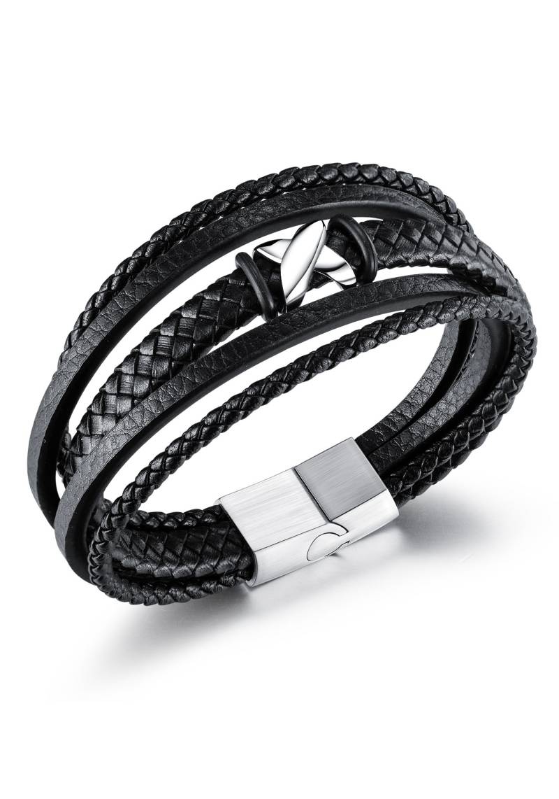 Firetti Armband »Schmuck Geschenk Armschmuck Armkette Kreuz« von Firetti